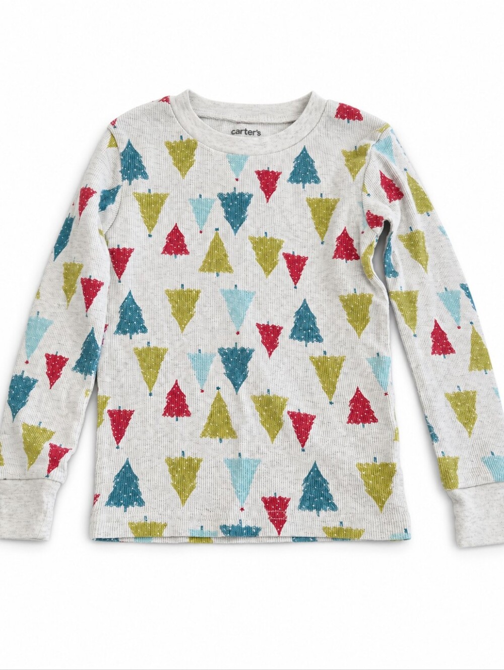 Carter’s Just One You 4T Christmas Tree Pajama Set Holiday PJs